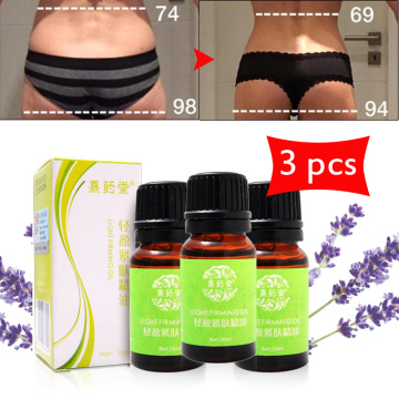 3Pcs/Lot Slimming Cellulite Massage Essential Oil Promote Fat Burn Thin Waist Stovepipe Body Firming Skin Treatment Lift Beauty