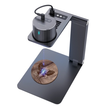 Laserpecker Pro Laser Engraver 3D Printer Mini Laser Engraving Machine Portable Desktop Etcher Cutter Engraver with Stand