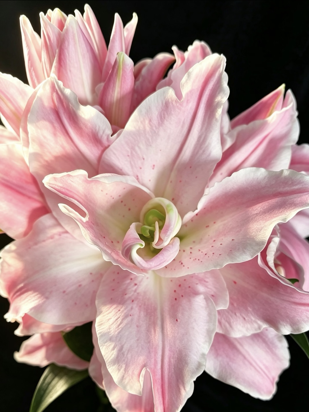 Luck Double Petal Lily5
