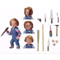 NECA Seed of Chucky 7inch PVC Toys Child's Play Good Guys Chucky Action Figure Ultimate Chucky Model Deluxe Edition for Boy Gift
