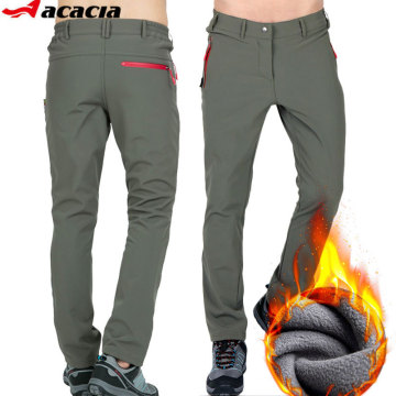 Black Breathable Soft Bicycle Waist Pants Autumn Winter Windproof Thermal Men Cycling Long Pants Outdoor Multi-function Pant