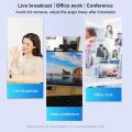 Fast Delivery 1080P HD Mini Computer Webcam Anti-peeping Rotatable Adjustable Camera For Live Broadcast Video Conference Work