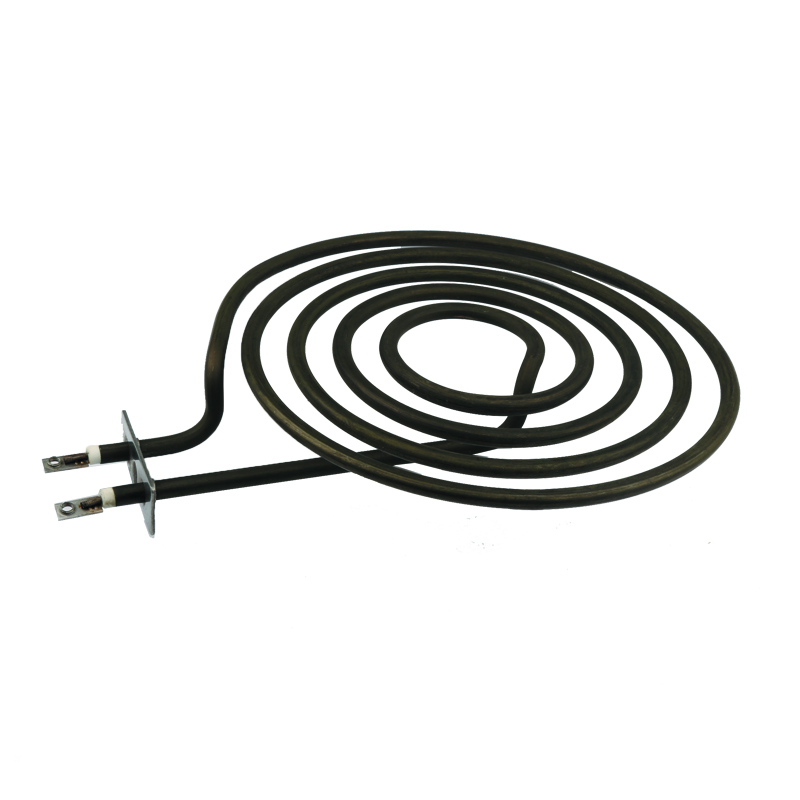 2000W stove surface burner heating elements,5 rings mosquito coil type oblate heater tube with tripod