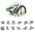 13 In 1 Educational Solar Robot Kit Power DIY Assembled Toy Car Boat Animal Blocks Kids Toys Gift Puzzle DIY Assembled Toys