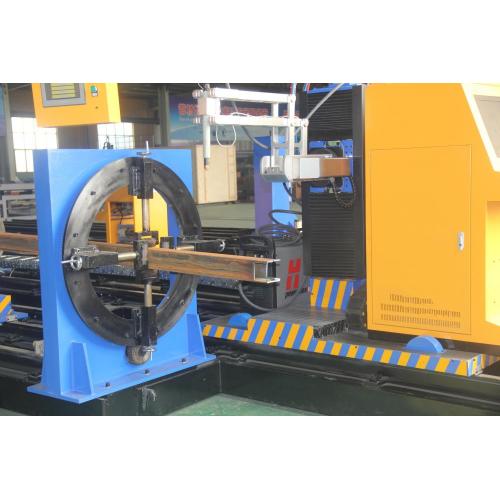 Supply Automatic cnc Square tube plasma cutting machine with High Quality