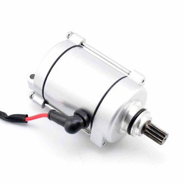 TDPRO 9 Teeth/Splines Motorcycle Starter Motor AIR Cooled 150- 250CC PIT Dirt Quad Bike ATV Buggy Electric Go Kart Electrico