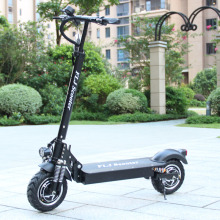 FLJ EU stock Electric Scooter With 52V/2400W Motors Powerful Kick Scooter Foldable electric Scooter Adult