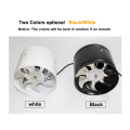 180mm exhaust fan for kitchen, AC220V pipeline fan for ventilation, 7 inch high speed mute fan for kitchen, bath room