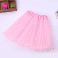 Fashion Baby Kids Girls Princess Stars Sequins Party Dance Ballet Tutu Skirts tule skirt girls children skirt