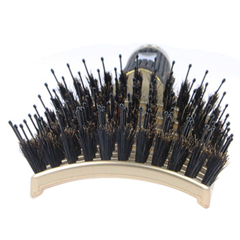 Boar Bristle Hair Brush-Curved And Vented Detangling Hair Brush For Women Long,Thick,Thin Curly Hair Vent Brush Gift Kit,1 pcs