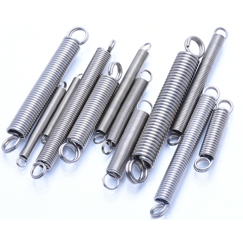 Ring Hook Coil Extension Spring Tension Spring Pullback Spring Draught Spring Wire Diameter 0.7mm Outer Diameter 5mm Custom