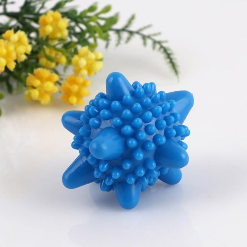 1Pcs Washing Laundry Dryer Ball No Chemicals Fabric Soften Cloth Cleaner Reusable Bathroom Accessories Drop Shipping