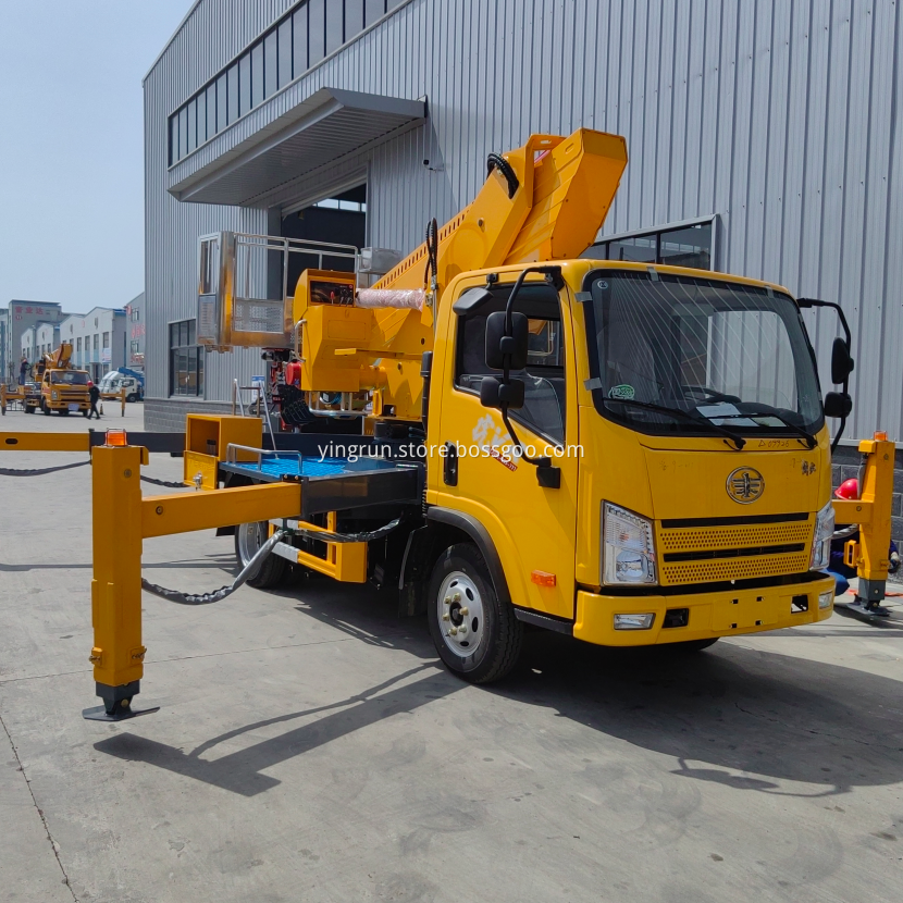 30m high altitude work truck