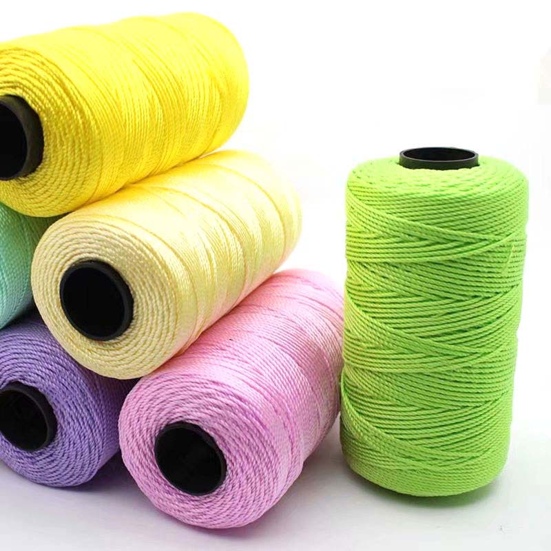 10 Balls 130g Thread String crafts Lots Knitting Packs of Sweater Soft Lace Crochet Colorful Weaving Yarn Mercerized Wool