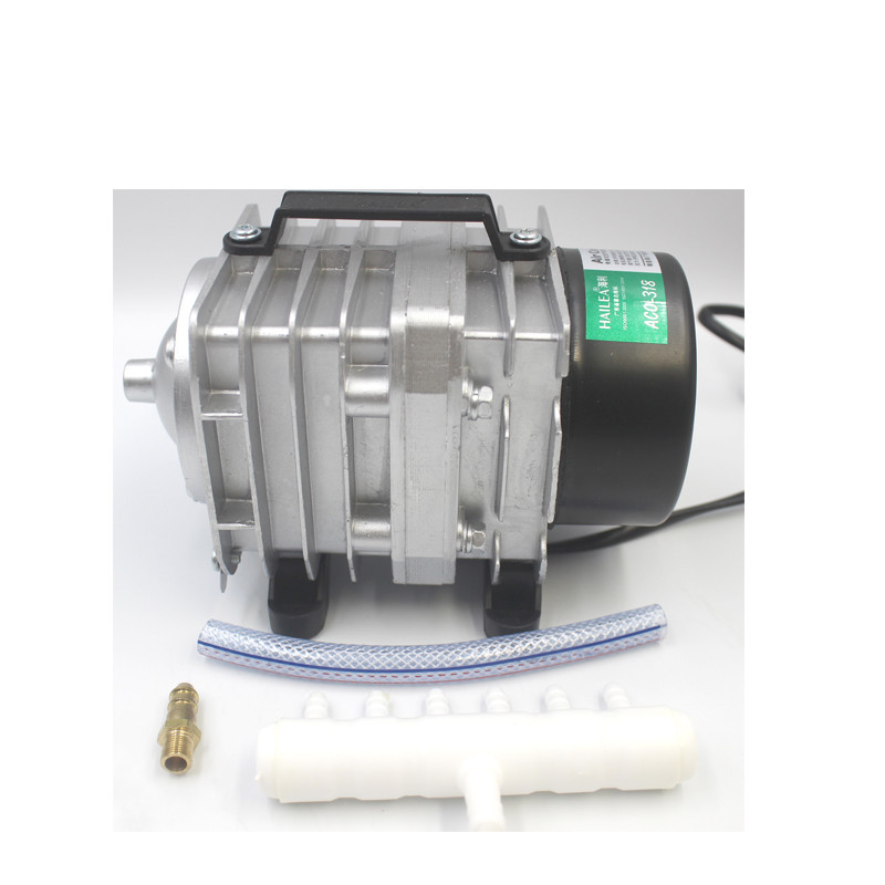 45L/min 55L/min 70L/min HAILEA Electromagnetic Air Compressor Fish Tank Oxygen Air Pump Hydroponics 6 Way Air Aerator Pump