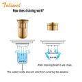 Chinese Style Antique Brass Bathroom Linear Shower Drain Floor Drainer Trap Waste Grate Strainer Dragon And Phoenix