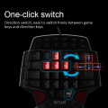 Gaming Keyboard Mouse Combo Delux T9 Wired One Hand PC Gamer Computer Keybord M625 A305 RGB Backlit 4000 DPI Game Mouse Kit Set