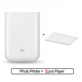 Xiaomi Bluetooth Printer ZINK Print 300dpi AR Photo Portable Mini Pocket Printer DIY Photo Paper Printers For iphone Android