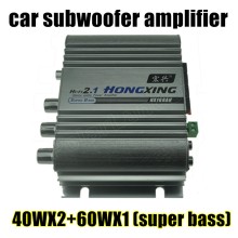 white new arrival 12V amplifier audio car amplifier super bass function Subwoofer car audio amplifier Hi-Fi