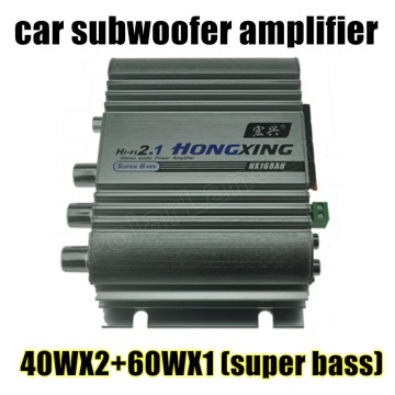 white new arrival 12V amplifier audio car amplifier super bass function Subwoofer car audio amplifier Hi-Fi