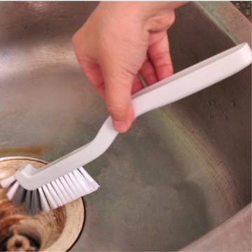 1PCS Kitchen Cleaning Brush Multifunctional Plastic Sink Brush Household Blinds Glass Car Non-slip Cleaning Tools