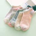 Spring Summer comfortable Invisible Korean Boat Socks Woman Cotton Woman girl boy slipper casual hosiery 1pair=2pcs ws110
