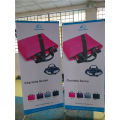 Adjustable X Stand Banner for Trade Show