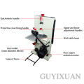 220V/350W Household beads cutting machine Joinery band saw machine Jigsaw small band saw machine woodworking equipment