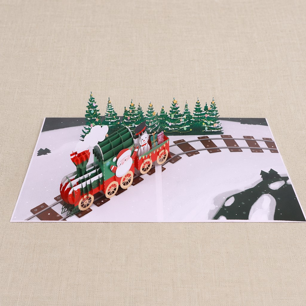 3D Pop Up Greeting Cards