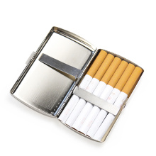 Aluminum Alloy Cigars Cigarete Case Portable Pocket Tobacoo Box Holder Storage Container Gift Box Smoking Accessories Wholesale