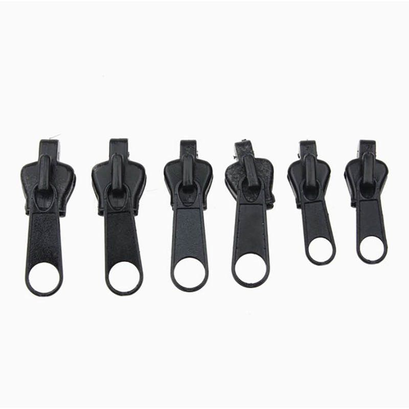 6pcs/lot Fix A Zipper Quickly Instant Magic Zippers Replacement Zipper Repair Kit Fix Any Zipper For Bags Garment Shoes Sewing