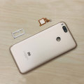 Original For Xiaomi Mi A1 5X MiA1 Mi5X Battery Cover Housing case Back Door Housing + fingerprint sensor flex cable + +Sim Tray