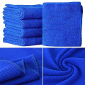 5Pcs Microfiber Towels Blue Absorbent Washing Cloth Car cleaning Microfiber Cleaning Towels #MY