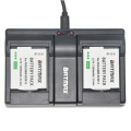 DMW-BCM13E DMW-BCM13 BCM13 Battery Dual Channel Charger for Panasonic Lumix ZS40 / TZ60, ZS45 TZ57, ZS50 / TZ70, ZS27,TZ37,TZ41