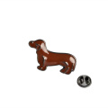 Miss Zoe Puppy Dog Beagle Dachshund German Shepherd SharPei Labrador Brooch Button Pins Denim Jacket Pin Badge Cartoon Jewelry