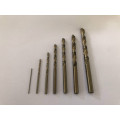 8 8.0 8.1 8.2 8.3 8.4 8.5 8.6 8.7 8.8 8.9 9mm HSS-CO M35 Cobalt Steel Straight Shank Twist Drill Bits For Stainless Steel
