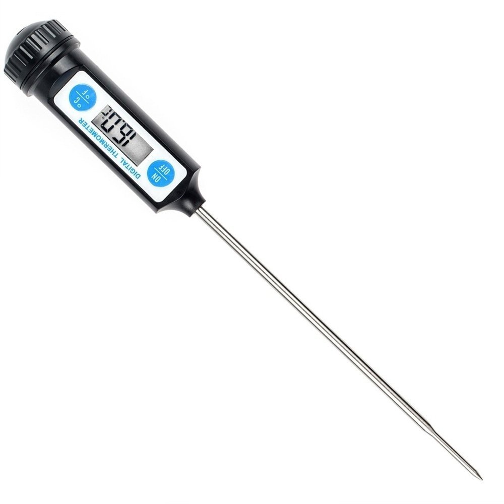 Electronic Digital Food Thermometer For Cake Candy Fry BBQ Food Meat Temperature Household Thermometers with Long Probe