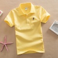 Solid Fashion Boys Polo Shirts 3-15 Years Children Polo's Tops Short Sleeve Summer Baby Boy Clothes Shirt Cotton Jersey Tees