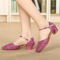 Pink Rubber sole