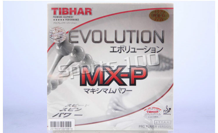 TIBHAR EVOLUTION MXP MX-P Non-tacky Cake sponge Germany Table Tennis Rubber Pips-in Ping Pong Sponge TENERGY Style
