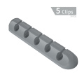 5 clips  Gray