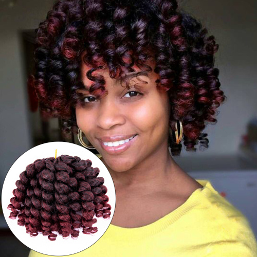 Jamaican Bounce Jumpy Wand Curl Crochet Braid Hair Supplier, Supply Various Jamaican Bounce Jumpy Wand Curl Crochet Braid Hair of High Quality