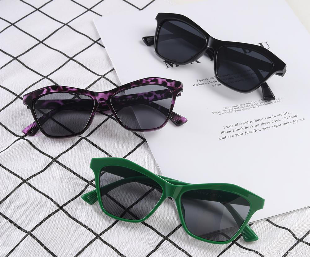 New Ready Goods Logo PC Fashion Women Wholesale Men Vintage Rectangle lentes de sol Sun Glasses Eyewear Sunglasses