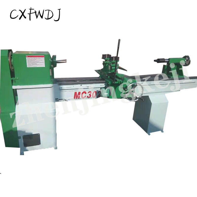 Manual Woodworking Lathe Semiautomatic Lmitation Lathe Stairs Armrest Dedicated Vertical Lathe Woodworking Mechanical Precision