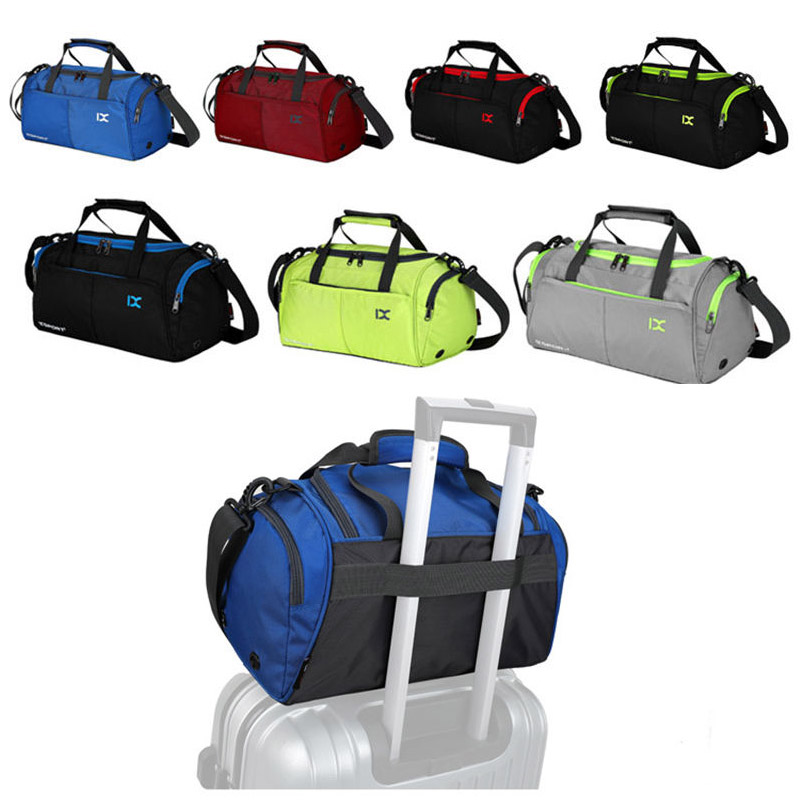 Training Gym Bags Fitness Travel Outdoor Sports Bag Handbags Shoulder Dry Wet shoes For Women Men Sac De Sport Duffel XA77WA