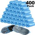 Disposable 200 Pack Shoe Covers Hygienic Boot Cover for Workplace, Indoor Carpet