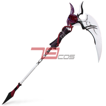 Game Honkai Impact 3 Rita Rossweisse Sickle PVC Cosplay Prop 170cm handmade Carnival Halloween party show