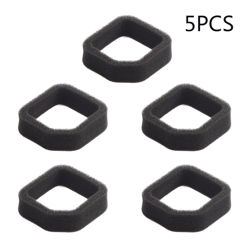 5pcs Air Filter For String Trimmer 560873001 5687301 Trimmer Air Filters String Trimmer Parts Accessories