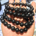 Shungite of natural secondary graphite bracelet national wind ornaments Russian primary ore secondary graphite natural stone