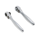 72 Tooth Mini 1/4 inch Spanner Single-Ended Torque Universal Ratchet Wrench Spanner Repair Tools for Vehicle Bicycle Bike